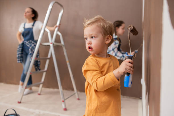 Renovierungsarbeiten durchführen