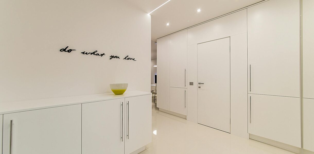 stilvolle Zimmerdecke